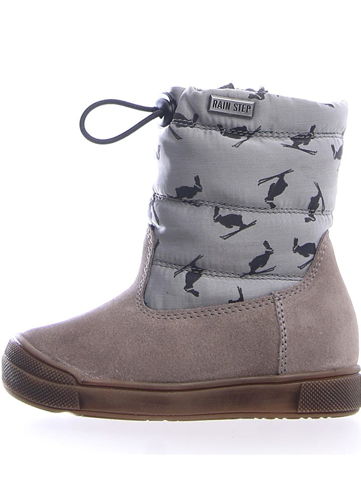 Winterboots "Hocha" grijs