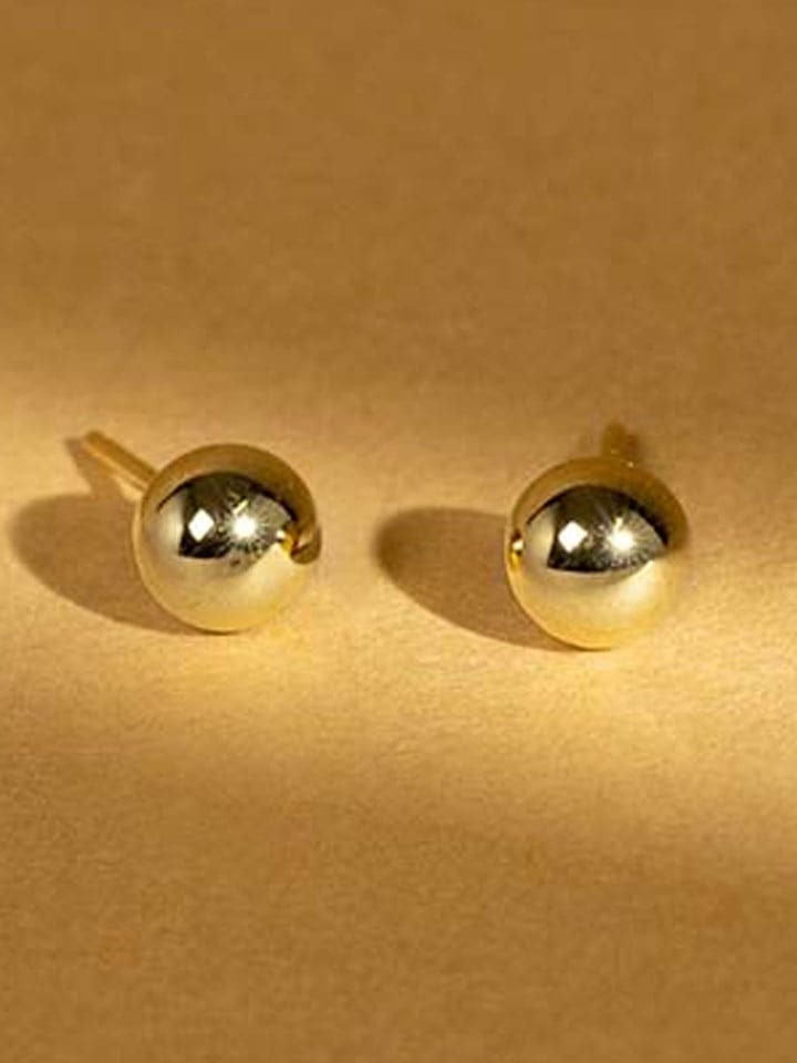 Gold-Ohrstecker