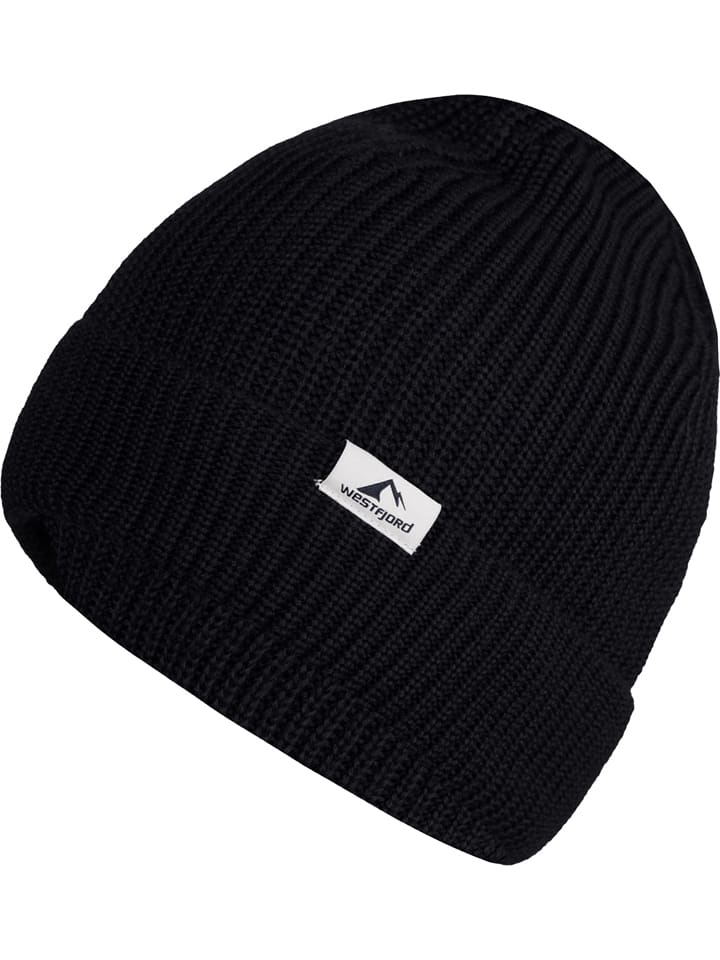 Muts "Borganes" zwart