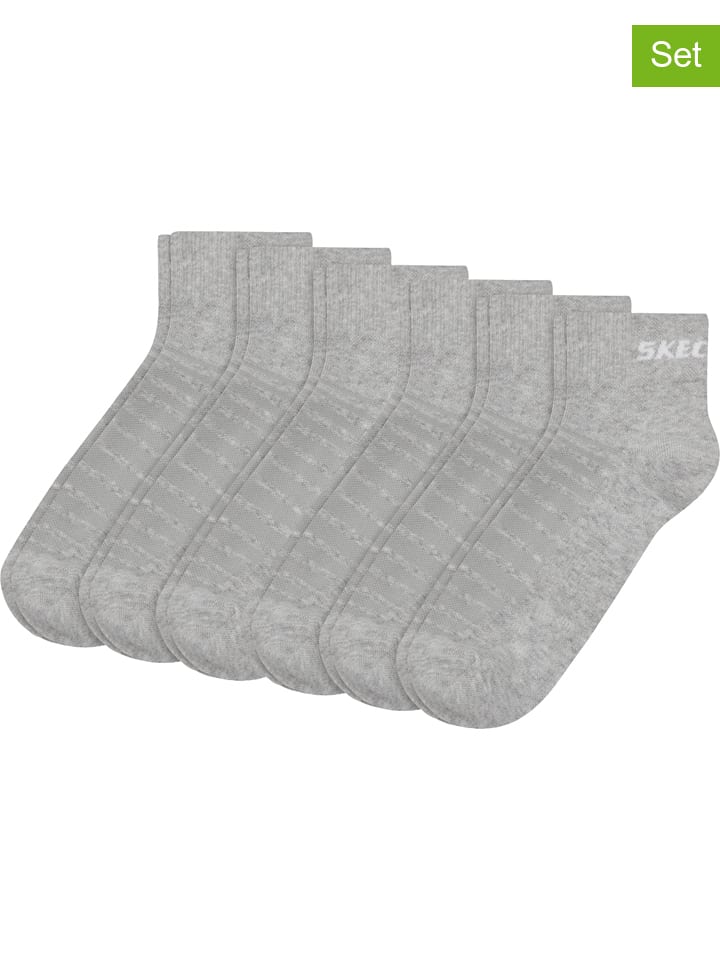 Skechers 8er-Set: Socken in Grau limango kaufen | günstig