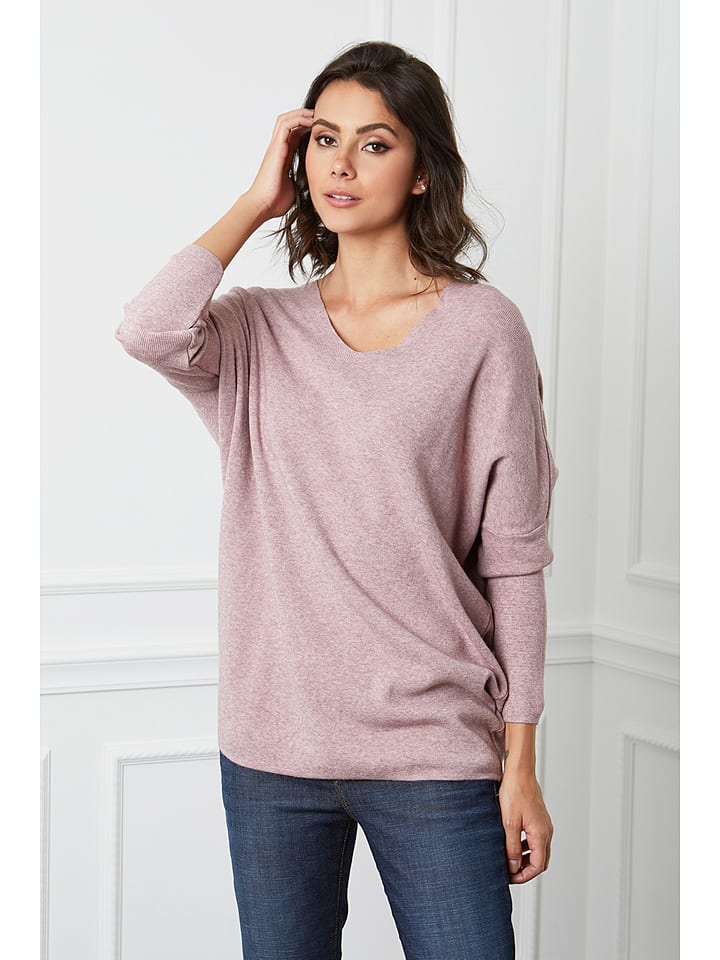 Pullover "Beder" in Rosé