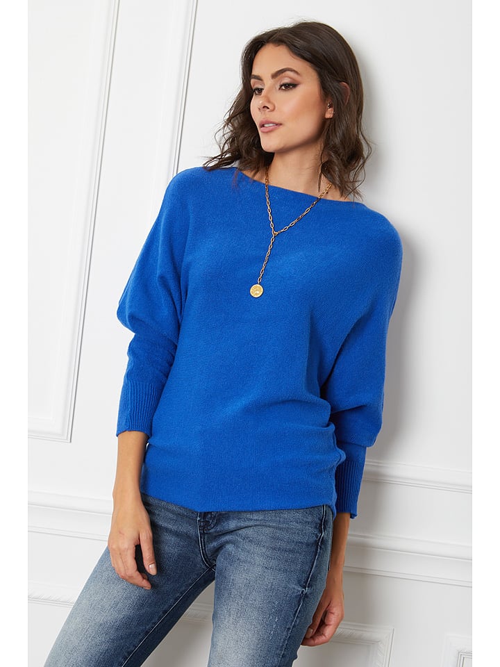 Trui "Dragor" blauw