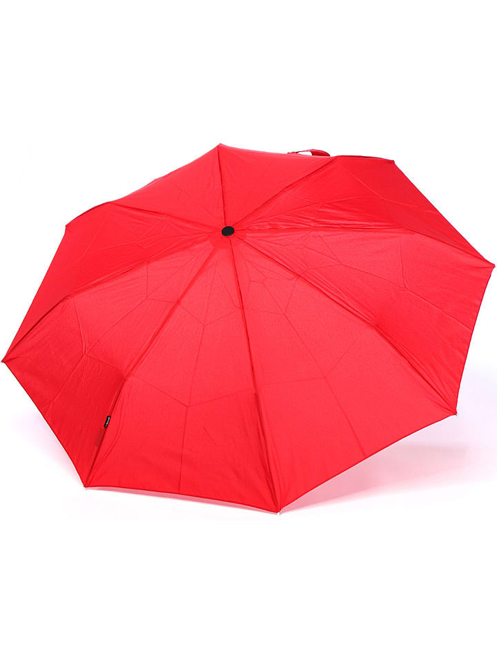 Parasol "Knirps Fiber T21 Duomatic" w kolorze czerwonym