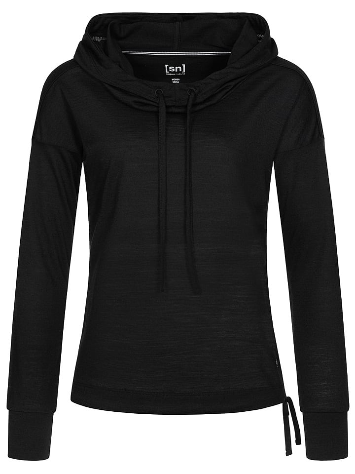 Sweatshirt zwart