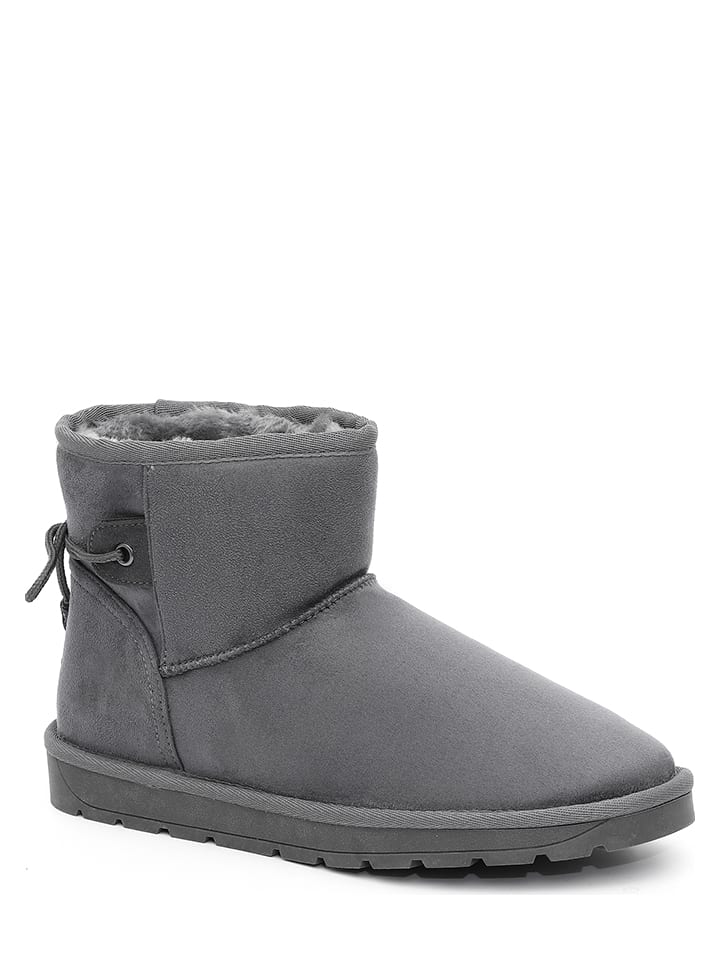 Winterboots "Phoebe" antraciet
