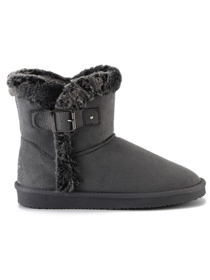 Winterboots "Anthabasca" in Grau