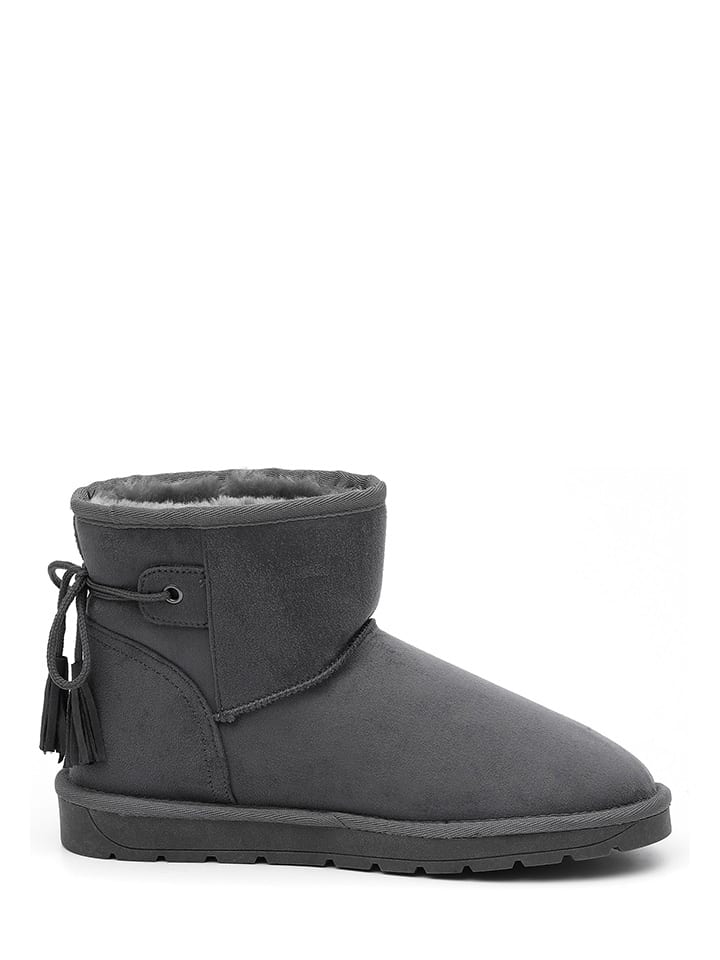 Winterboots "Ellaria" in Grau