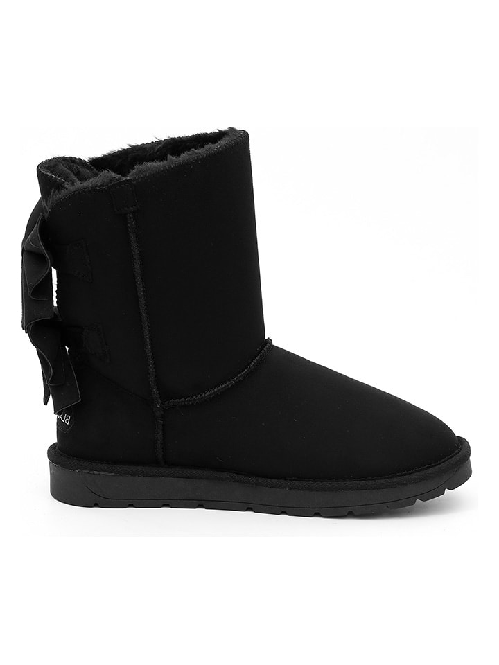 Winterboots "Livai" in Schwarz