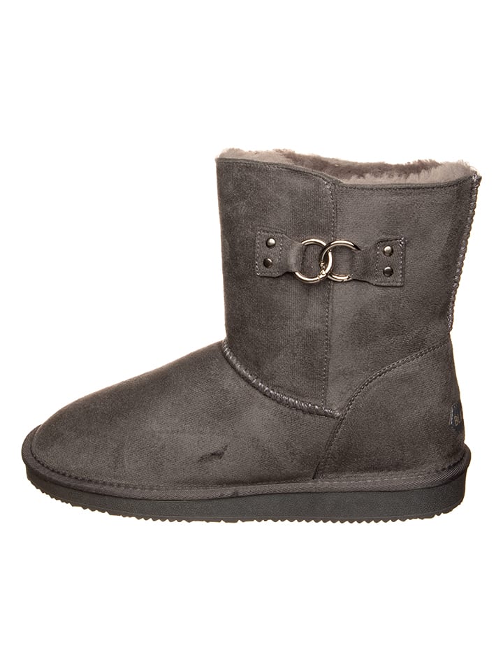 Winterboots "Melville" in Grau