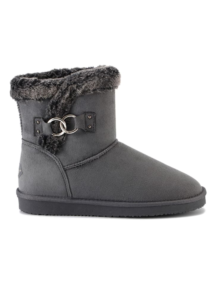 Winterboots "Reindeer" in Grau