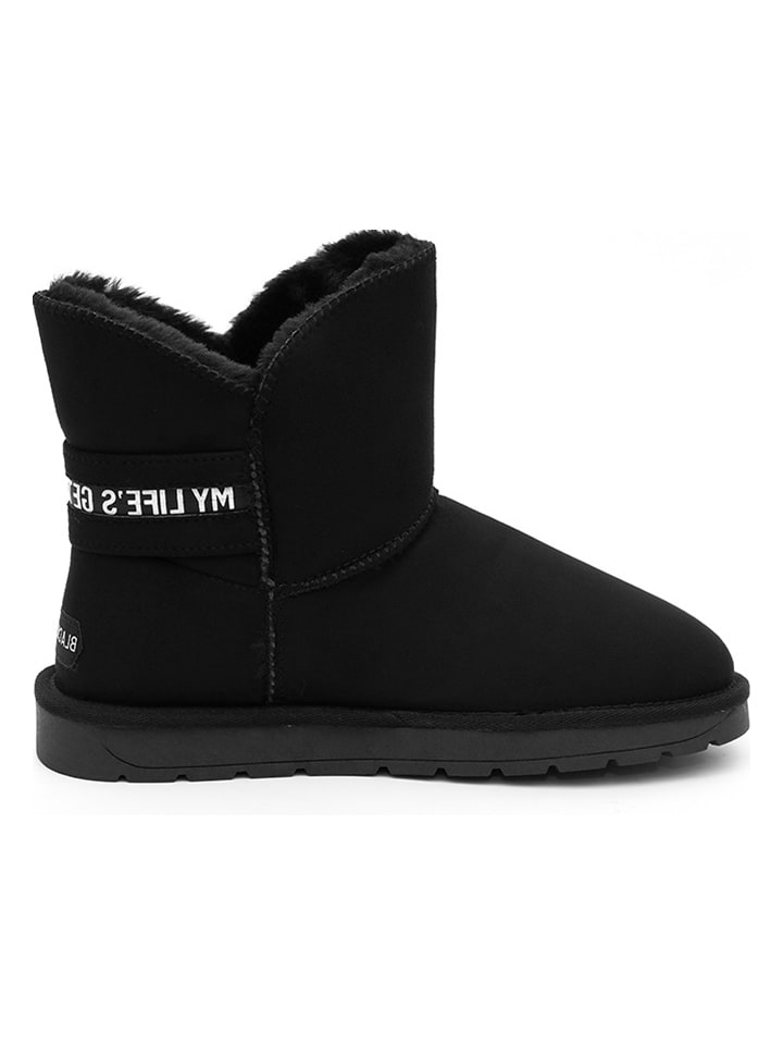 Winterboots "Zeek" in Schwarz