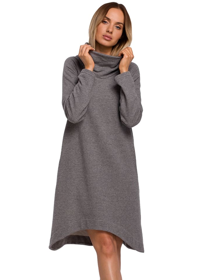 Kleid in Grau