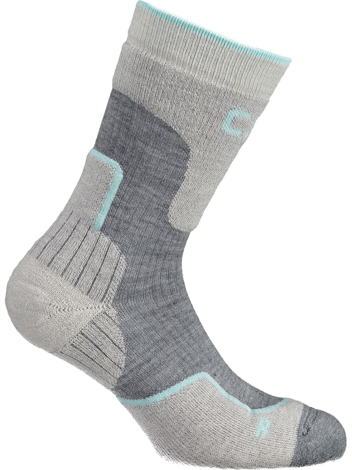 Trekkingsocken in Grau