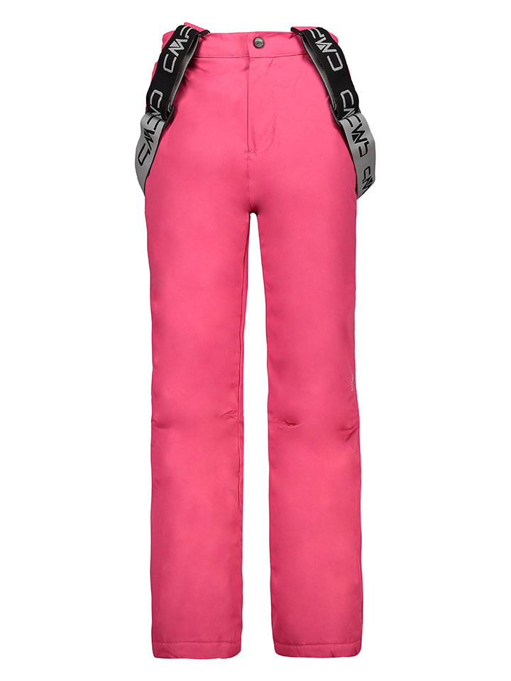 Ski-/ Snowboardhose "Salopette" in Pink