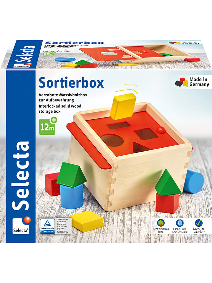 Sortierbox - ab 12 Monaten