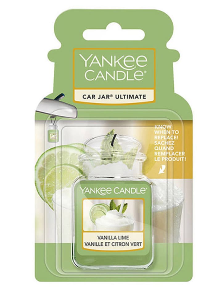 Yankee Candle Zapach do samochodu Car Jar Ultimate - Vanilla Lime -  najlepsze wyprzedaże w limango