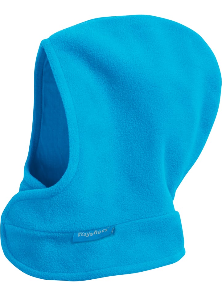 Fleece bivakmuts blauw