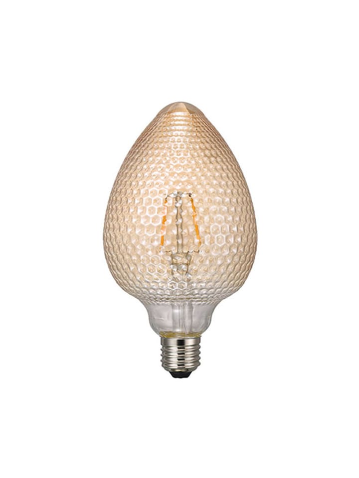 Żarówka LED E27 w kolorze ciepłej bieli - KEE F (A-G) - (W)18 cm