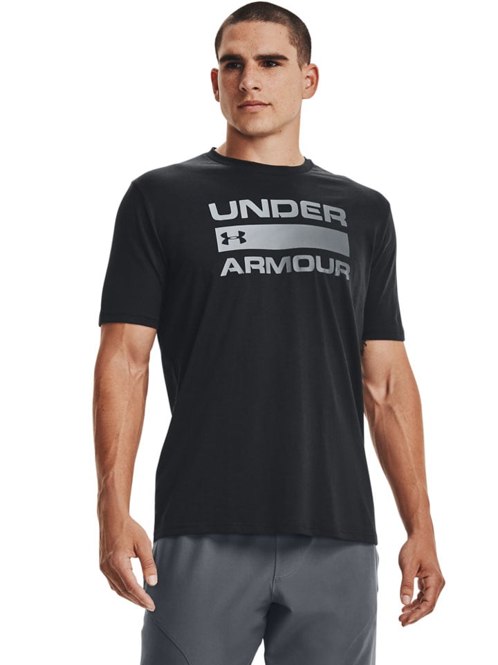 Shirt in Schwarz