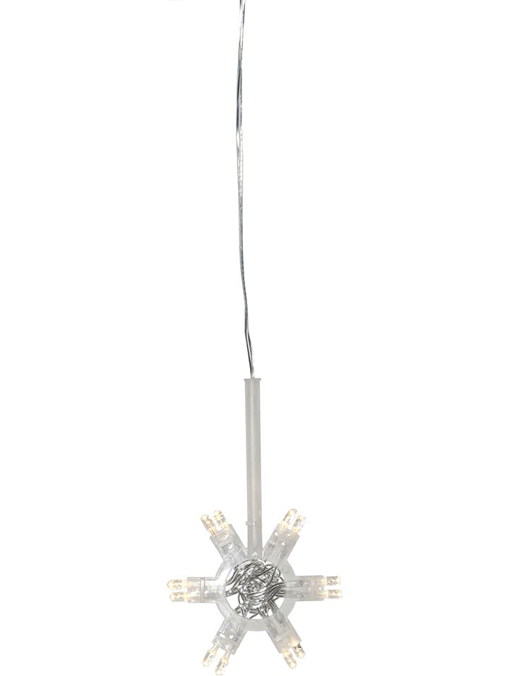 Ledlichtketting "Lighty" transparant - (L)150 cm