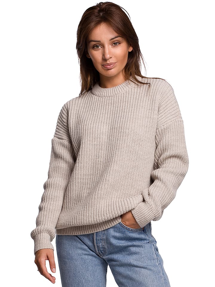 Pullover in Beige
