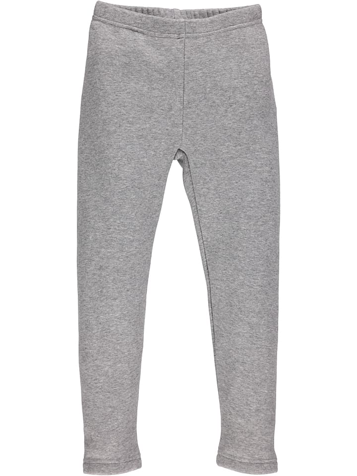 Legginsy termiczne w kolorze szarym