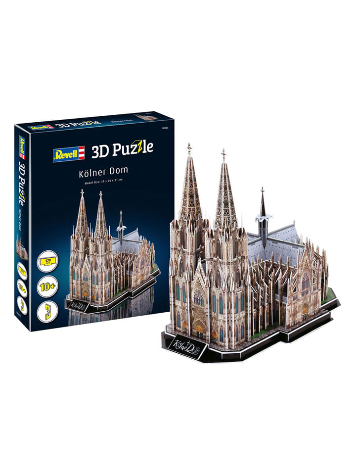179-delige 3D-puzzel "Kölner Dom" - vanaf 10 jaar