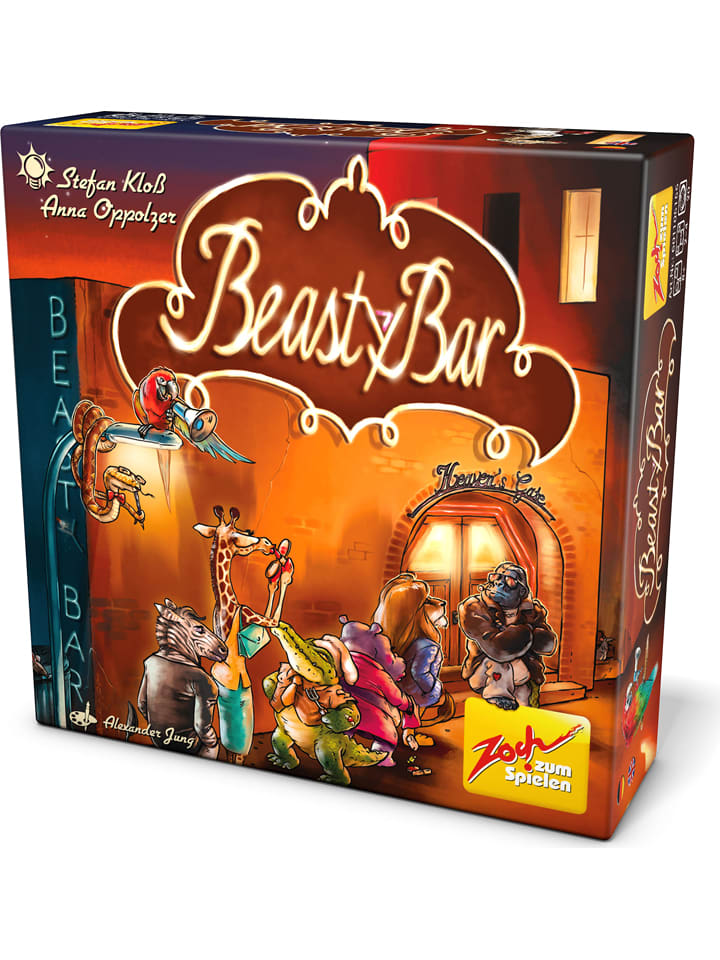 Kartenspiel "Beasty Bar" - ab 8 Jahren
