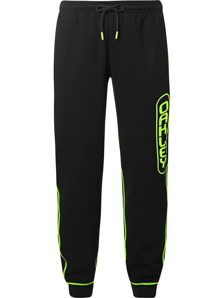 Sweatbroek "Overlock" zwart