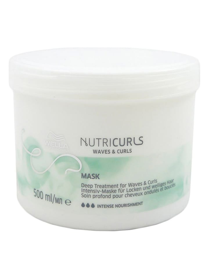 Maska do włosów "Nutricurls Waves & Curls" - 500 ml