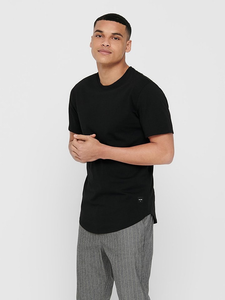 Shirt "Matt" zwart