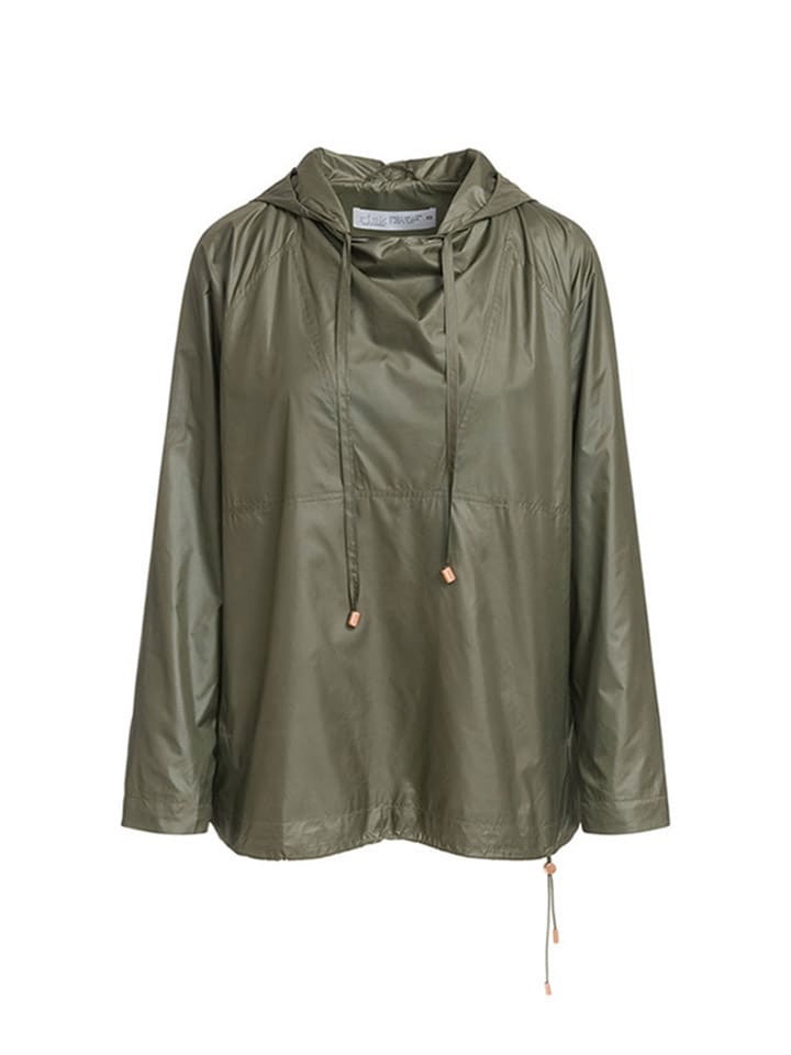 Kurtka przejściowa w kolorze khaki