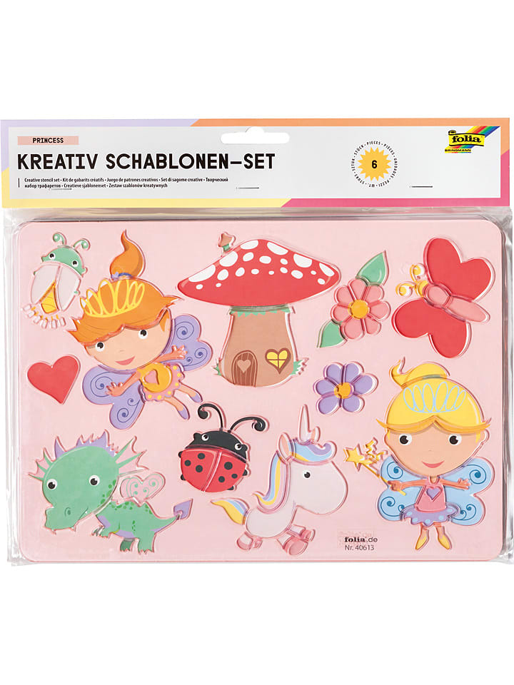 Kreativset "Princess" in Bunt
