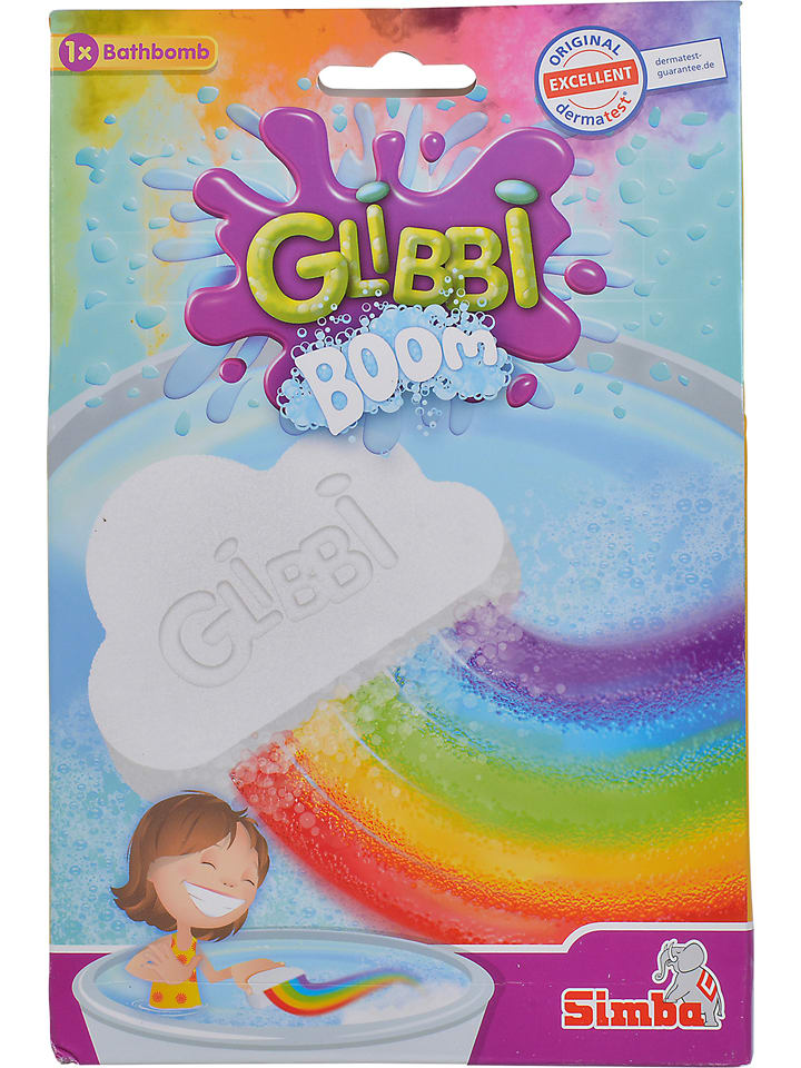 Kula do kąpieli "Glibbi Boom" - 110 g - 3+
