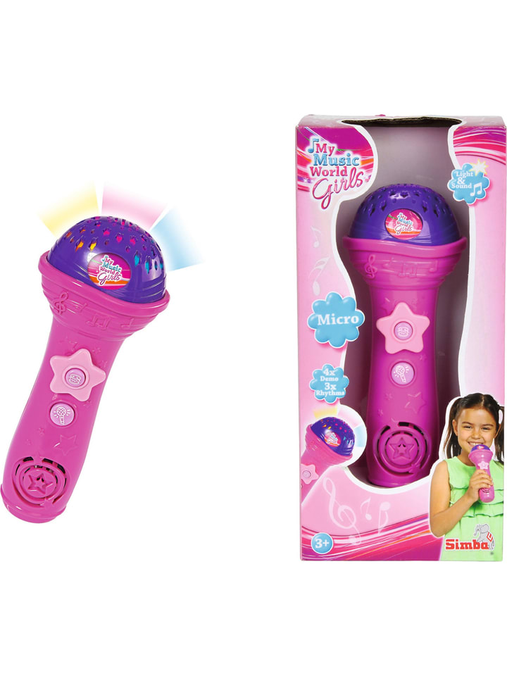 Simba Mikrofon "Girls Shining" - ab 3 Jahren günstig kaufen | limango
