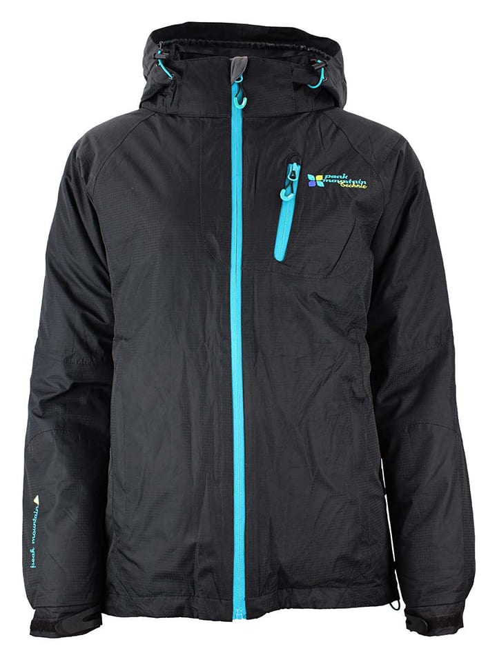 3-in-1 ski-/snowboardjas "Acixi" zwart/paars
