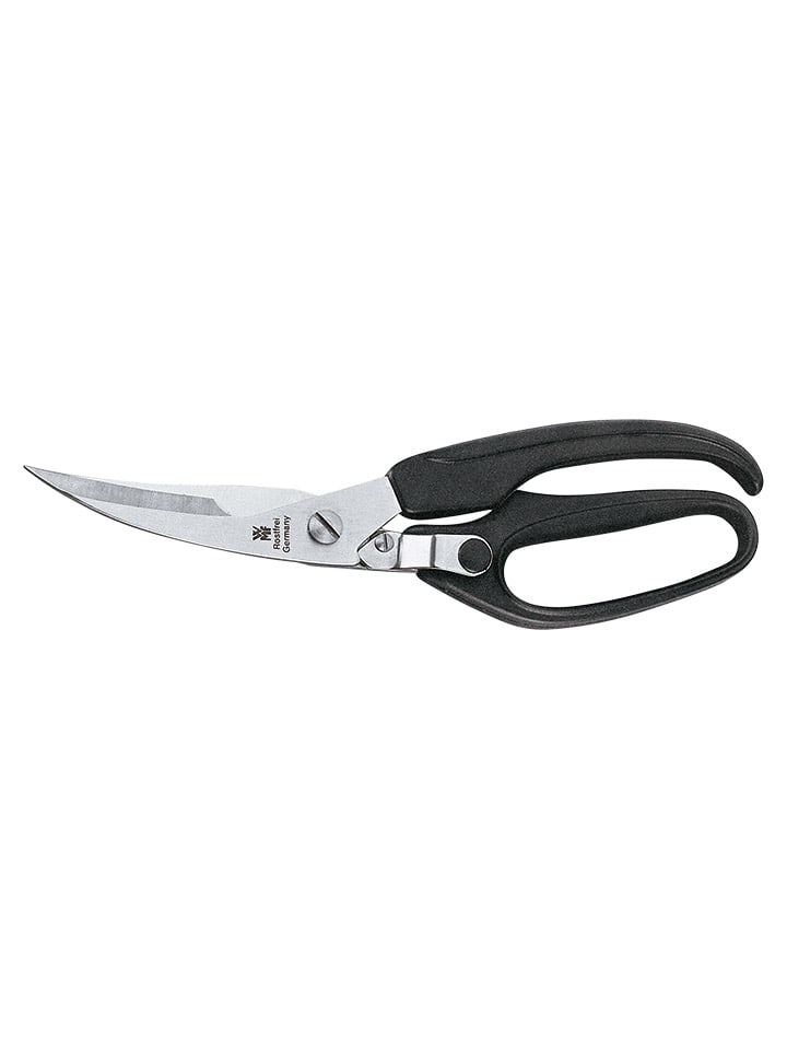 Geflügelschere in Schwarz - (L)24,5 cm