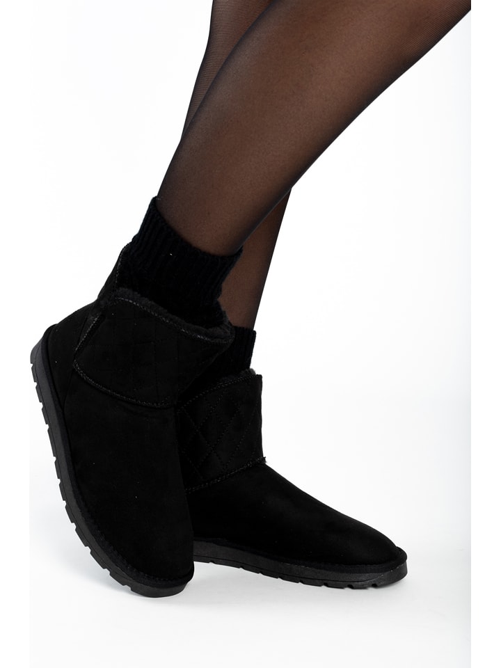Winterboots "Choup" in Schwarz