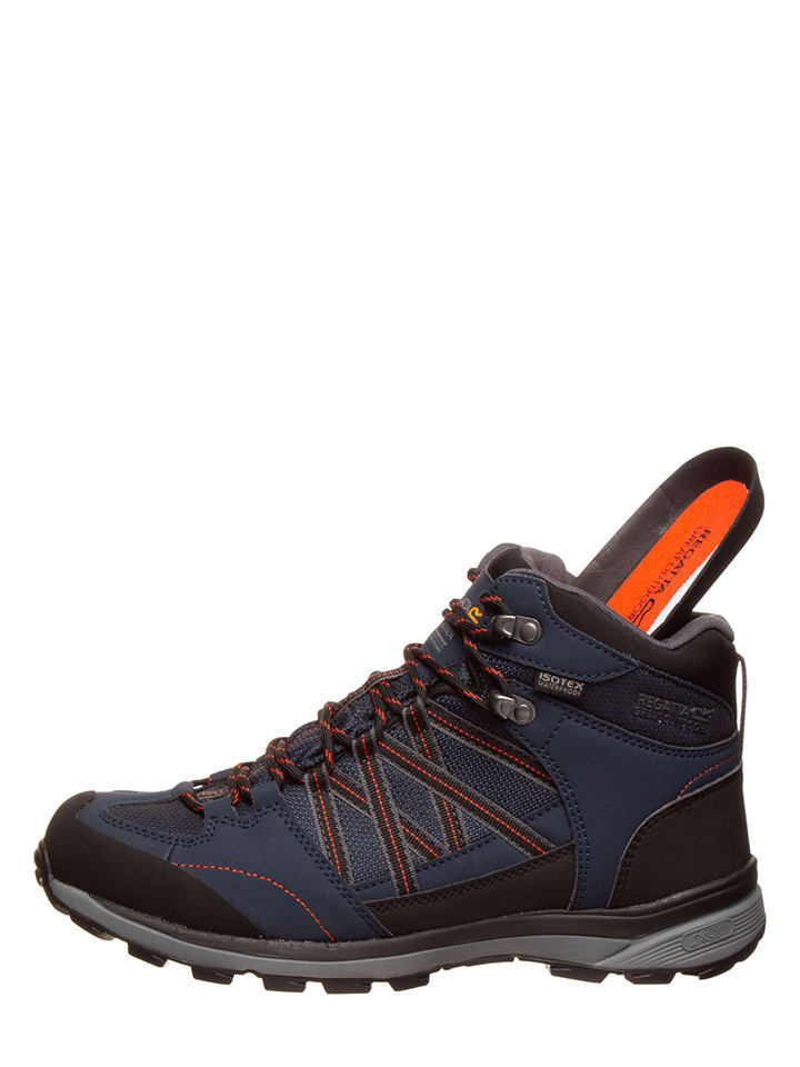 Regatta Wandelschoenen Samaris Mid II donkerblauw goedkoop kopen limango