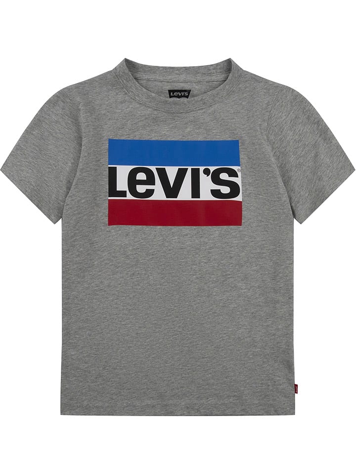 Levis shirt grijs sale