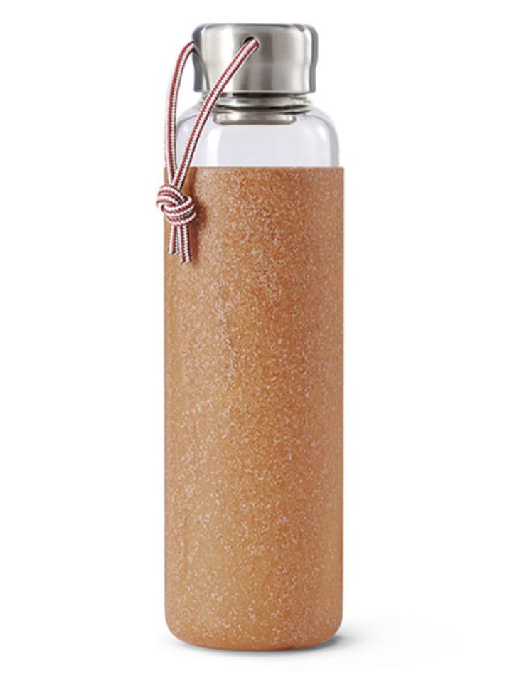 Drinkfles lichtbruin - 600 ml
