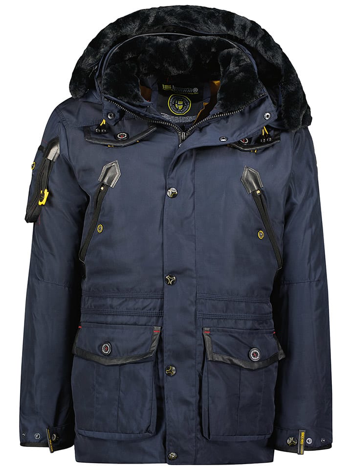 Parka "Acrobate" in Dunkelblau