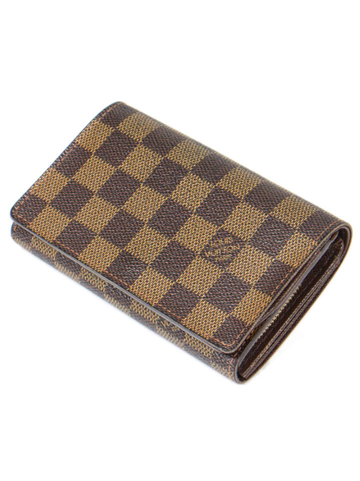 Tweedehands louis vuitton portemonnee store