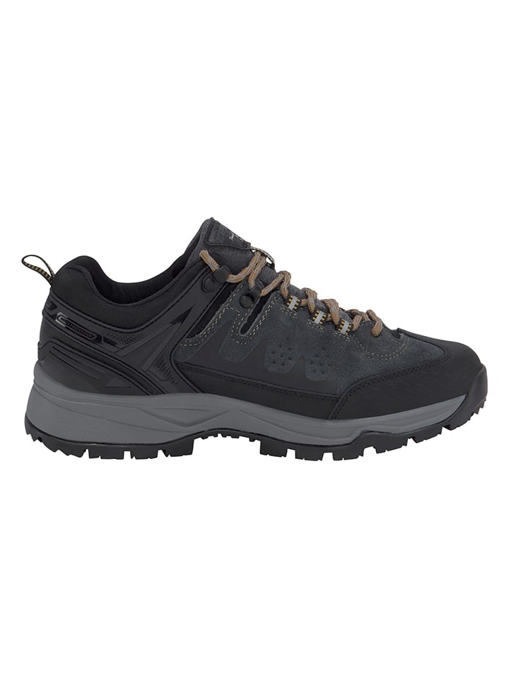 Icepeak Leren wandelschoenen Wyot donkerblauw zwart goedkoop kopen limango