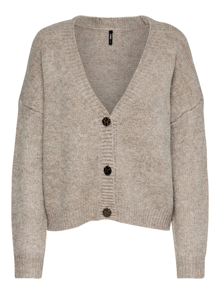 Cardigan "Zoey" in Beige