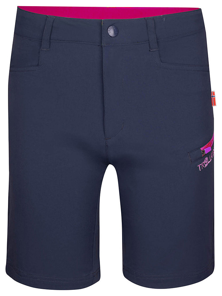 Softshellshorts "Haugesund" in Dunkelblau