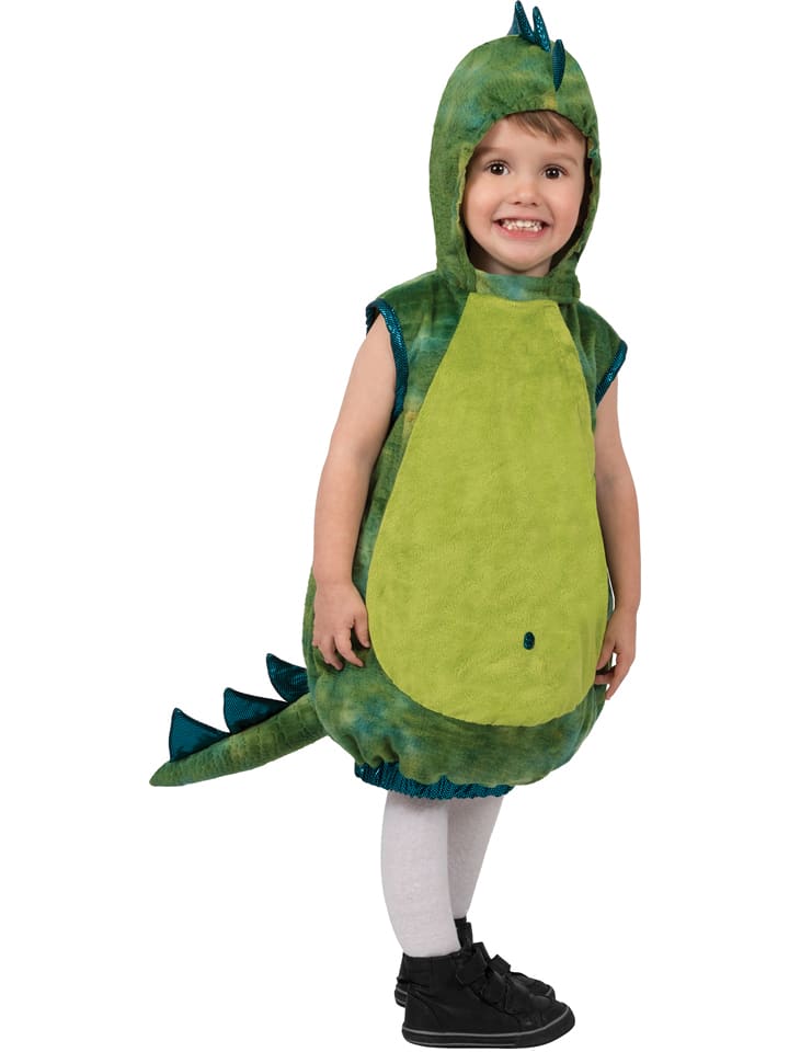 Kostium "Spike the Dino" w kolorze zielonym