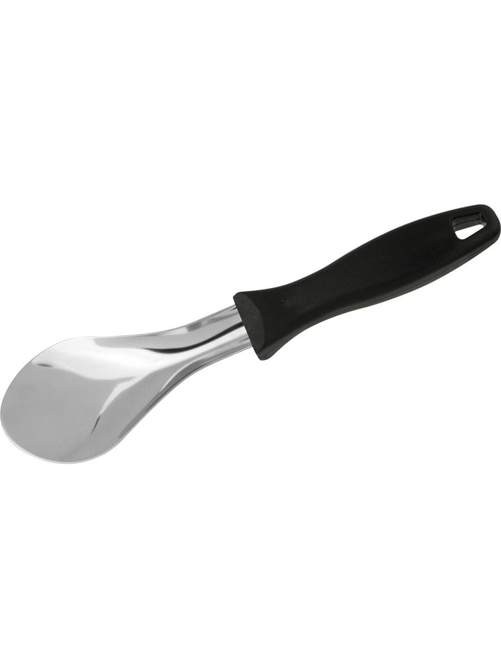 Łopatka do lodu "Chef" w kolorze czarnym - dł. 26 cm
