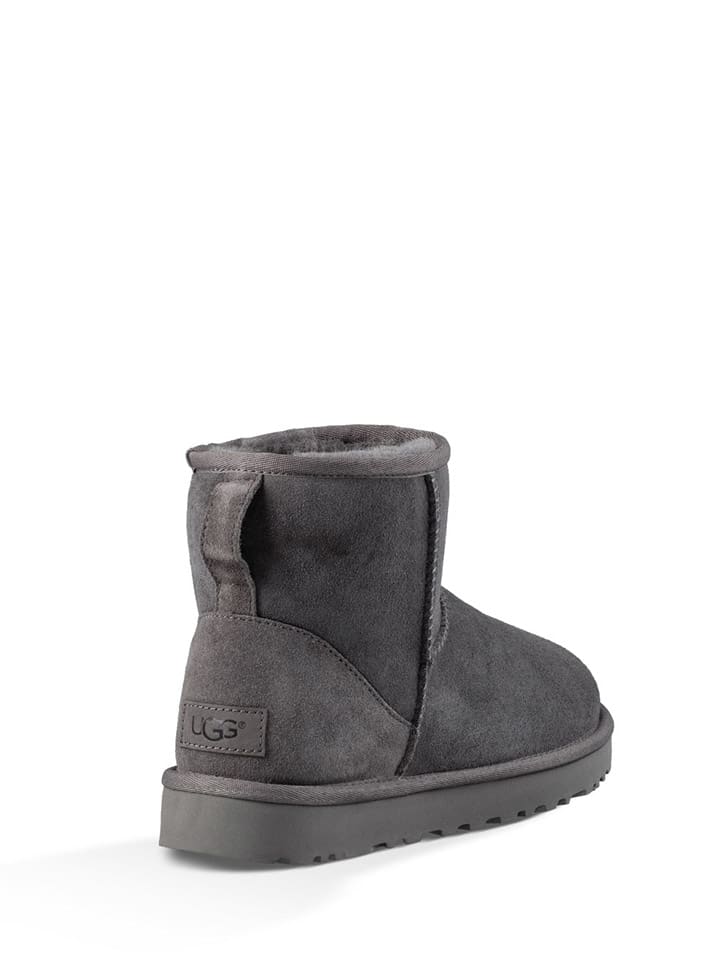 Avondeten Leuren vereist UGG Boots met lamsvacht "Classic Mini II" grijs goedkoop kopen | limango