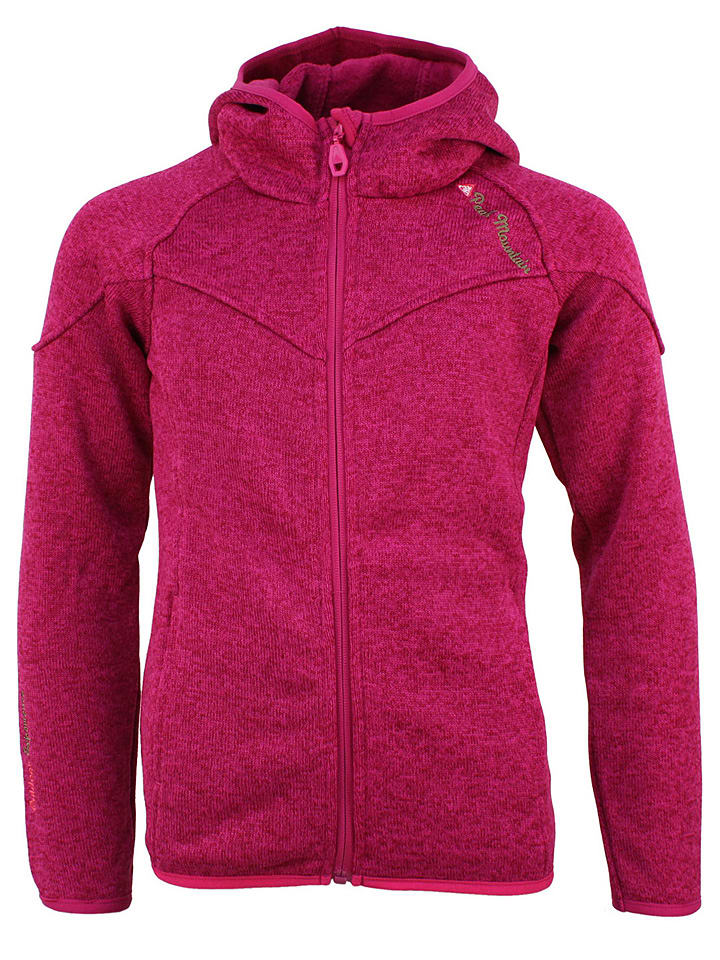 Fleece vest beskleurig